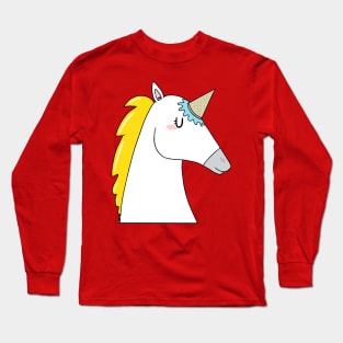 Undercover unicorn Long Sleeve T-Shirt